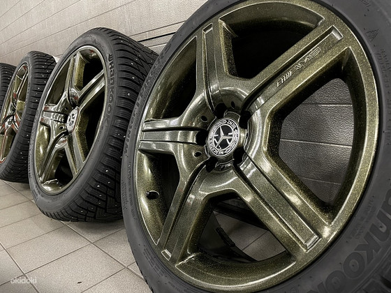 19” AMG Originaal valuveljed