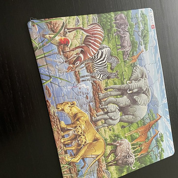 Puzzle Larsen (metsloomad)