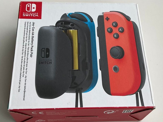 Nintendo Switch Joy-Con AA Battery Pack Pair