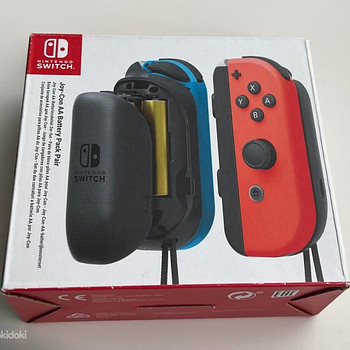 Nintendo Switch Joy-Con AA Battery Pack Pair