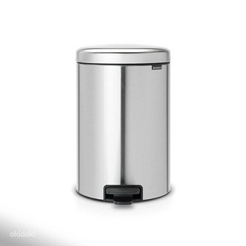 Pedaaliga prügikast NewIcon, 20l, matt teras FPP, Brabantia