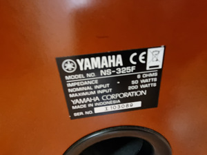 Двухполосная акустическая система yamaha NS-325F (3 фото из 3)
