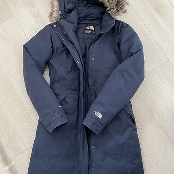 The North face parka
