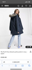 Парка The North face (2 фото из 3)