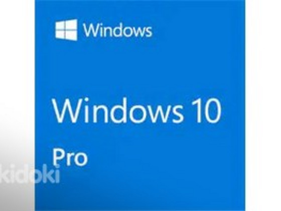 Microsoft Windows 10 Pro või Windows 10 Home