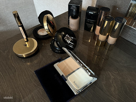 Косметика (Tom Ford, Armani, Guerlain, YSL, Dior)