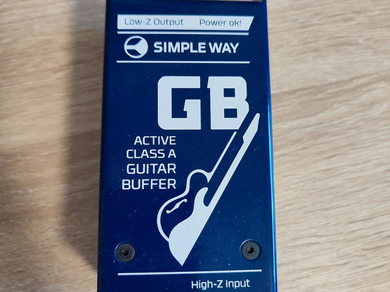 SimpleWay GB guitar buffer