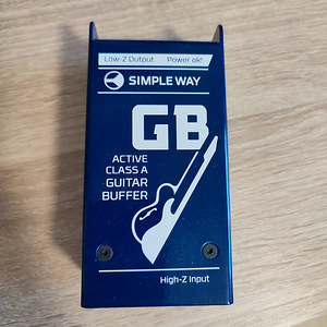 SimpleWay GB guitar buffer (1 foto / 4)