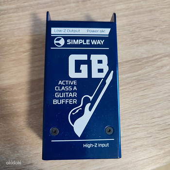 SimpleWay GB guitar buffer