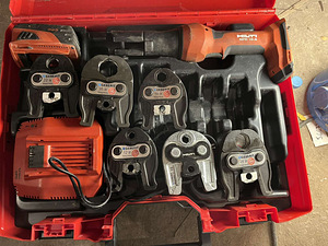 Torupress HILTI NPR 19-A (2 foto / 2)