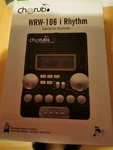 Cherub WRW-106 iRhythm Drum Metronome (3 foto / 3)
