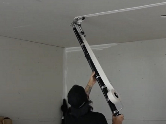 Bazooka,Vuugiseade Kipsplaatide vuukide jaoks, Finishing Box