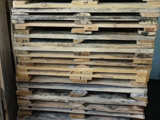 EUR aluste peamised restid/Grates from pallets!
