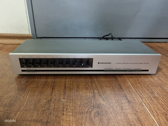 Графический эквалайзер Kenwood GE-80