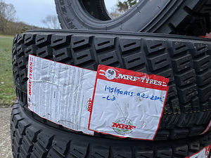 Гравийные шины MRF ZDM3 195/70 R15 DOT2017 (2 фото из 5)