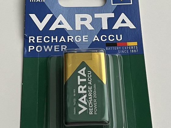 Varta Recharge Accu Power 9V NiMH 200mAh