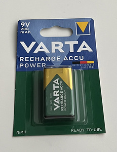 Varta Recharge Accu Power 9V NiMH 200mAh (1 foto / 2)