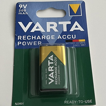 Varta Recharge Accu Power 9V NiMH 200mAh