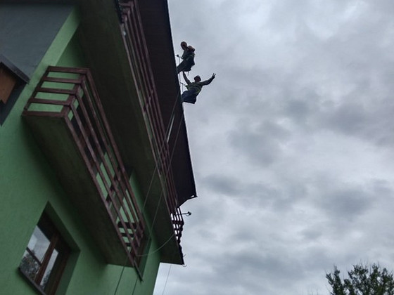 Монтажник солнечных панелей