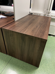 Kontorilaud töölaud arvutilaud ALTO 140cm 2tk alles (1 foto / 2)