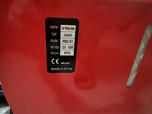 Diisel kütteseade 8kw (3 foto / 3)