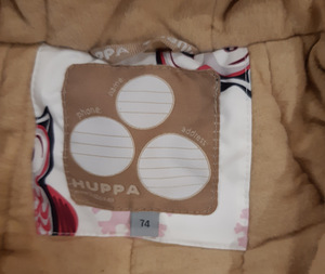 Huppa теплый комбинезон 74 (4 фото из 5)