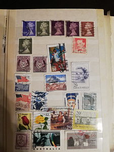 Продам Различные марки / альбом марок (2 фото из 10)