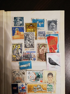 Продам Различные марки / альбом марок (7 фото из 10)