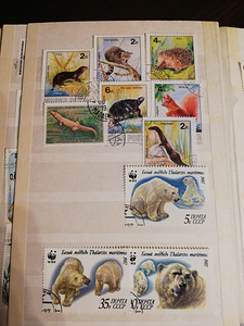 Продам Различные марки / альбом марок (7 фото из 10)