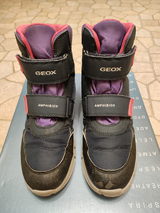 Детские зимние сапоги Geox размер 37 (23,5см) (3 фото из 5)