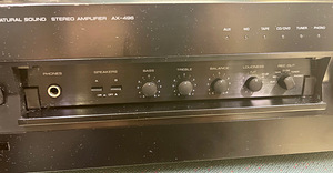 Yamaha AX-496 stereovõimendi (1 foto / 7)