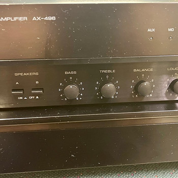 Yamaha AX-496 stereovõimendi