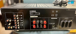 Yamaha AX-496 stereovõimendi (3 foto / 7)