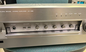 Yamaha AX-496 stereovõimendi (6 foto / 7)