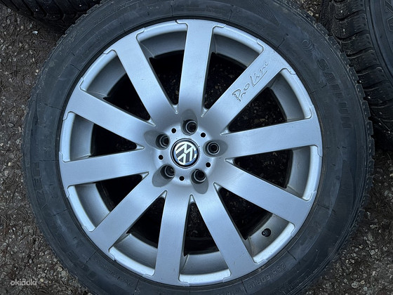 19" veljed 5x112 +naastrehvid 255/50/19