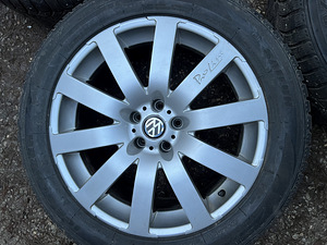 19" veljed 5x112 +naastrehvid 255/50/19 (1 foto / 7)