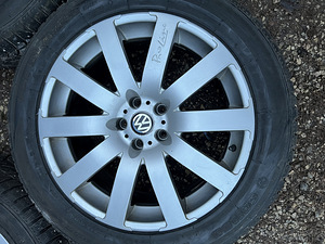 19" veljed 5x112 +naastrehvid 255/50/19 (2 foto / 7)