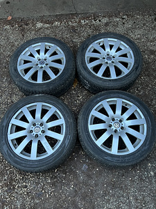 19" veljed 5x112 +naastrehvid 255/50/19 (5 foto / 7)