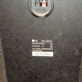 Müüa Subwoofer\Bassikõlar LG 450W!!