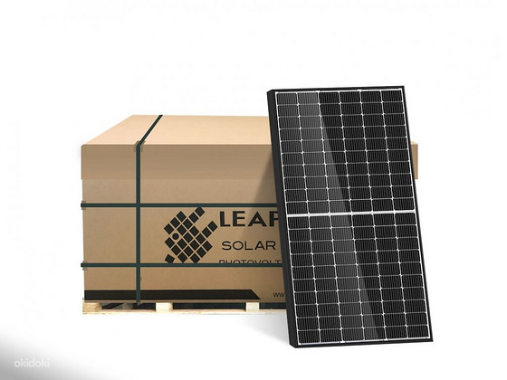 Продам солнечные панели Leapton Solar LP182*182-M-60-MH