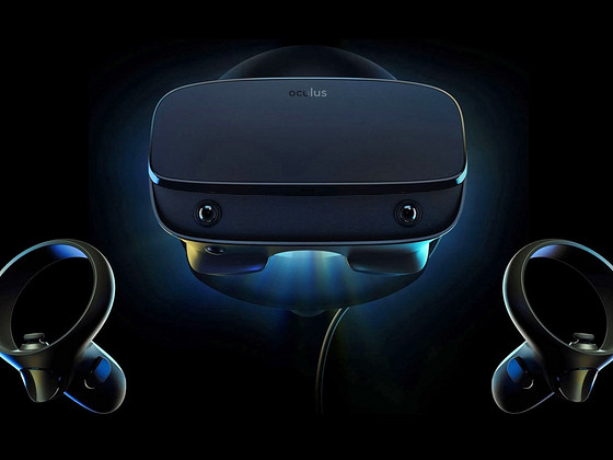 VR Oculus Rift S + сенсорные контроллеры