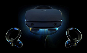 VR Oculus Rift S + Touch juhtpuldid (1 foto / 1)