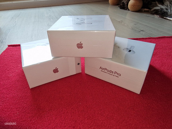 Müüa uued Airpods Prod