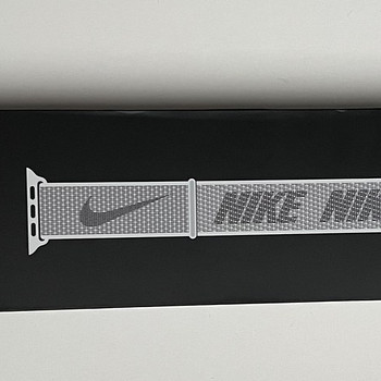 Apple Watch 41mm Summit White Nike Sport Loop