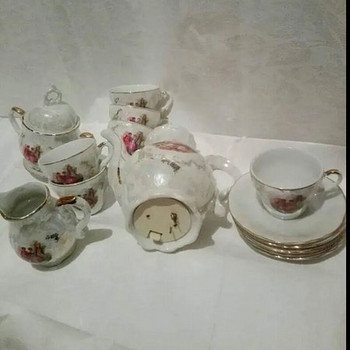 Кофейный музыкальный сервиз