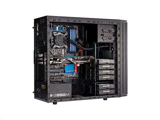 LA DESKTOP, мощный игровой и видеокомпьютер