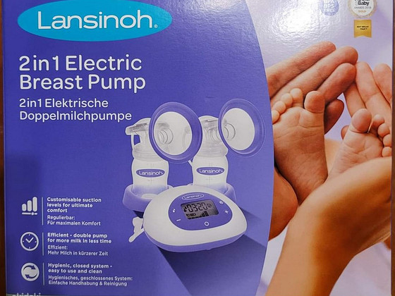 Lansinoh 2in1 rinnapump