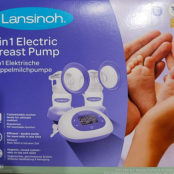 Lansinoh 2in1 rinnapump