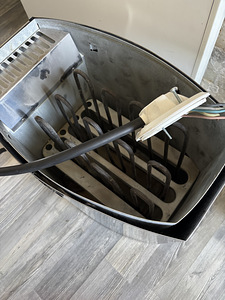 HARVIA VEGA BC60, ELEKTRILINE SAUNA KERIS (3 foto / 6)