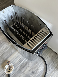 HARVIA VEGA BC60, ELEKTRILINE SAUNA KERIS (6 foto / 6)
